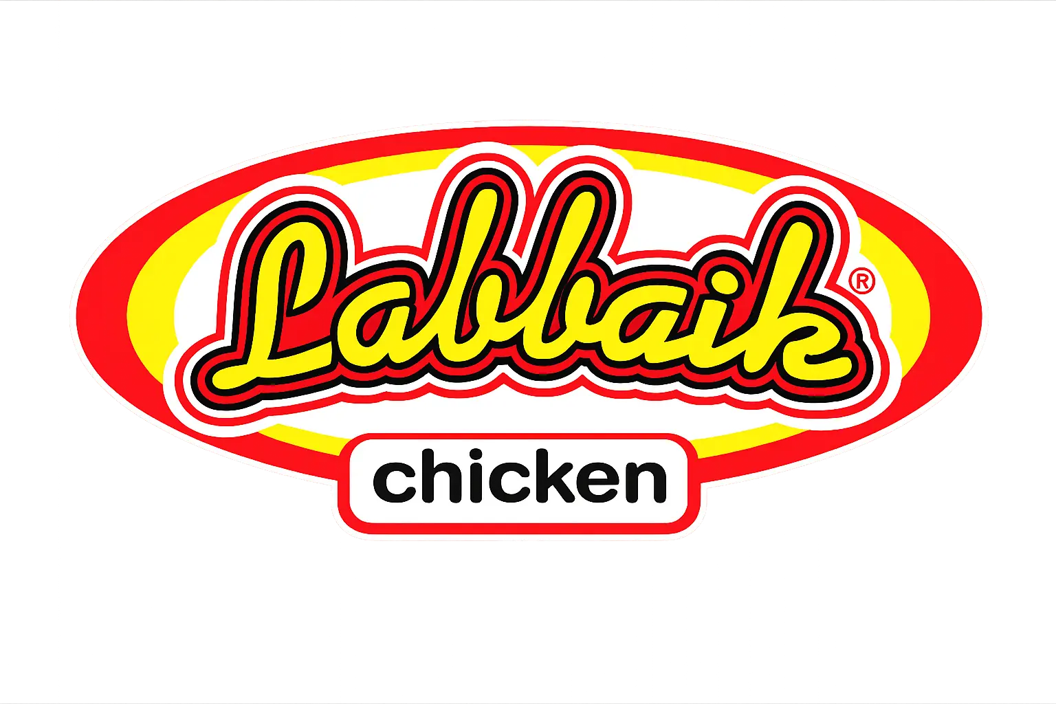 Logo Labaik Chicken
